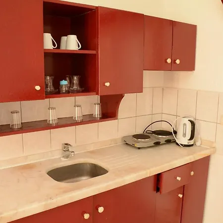Hotel apartamentowy Nergis Bitez